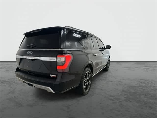 2019 Ford Expedition Max Limited Agate Black Metallic at Tomball Ford