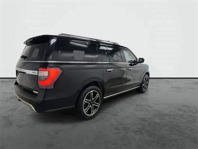 2019 Ford Expedition Max Limited Agate Black Metallic at Tomball Ford