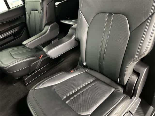 2019 Ford Expedition Max Limited Agate Black Metallic at Tomball Ford