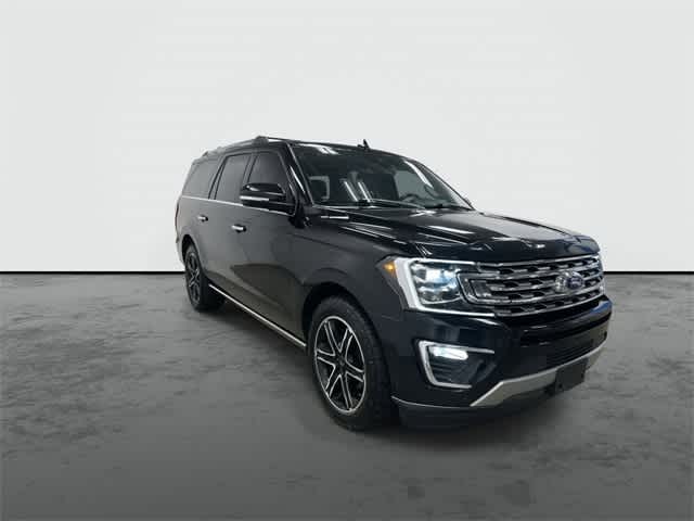 2019 Ford Expedition Max Limited Agate Black Metallic at Tomball Ford