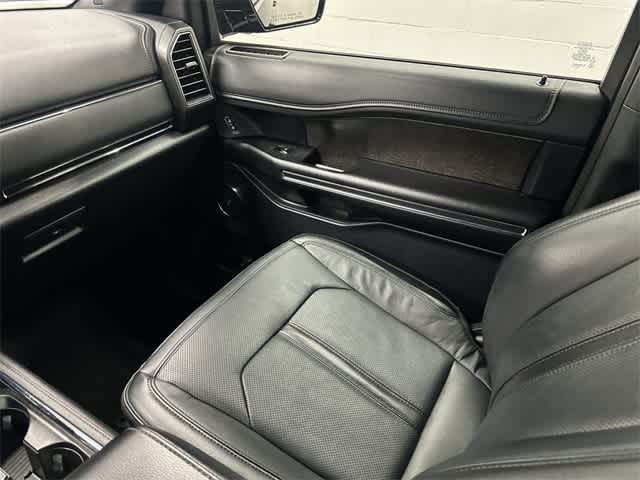 2019 Ford Expedition Max Limited Agate Black Metallic at Tomball Ford