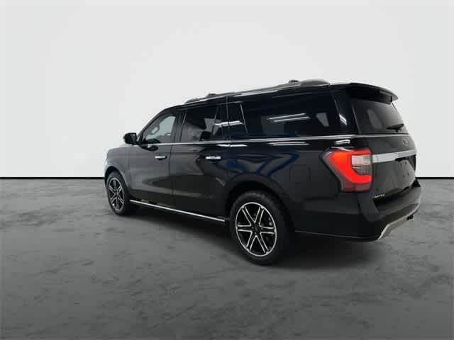 2019 Ford Expedition Max Limited Agate Black Metallic at Tomball Ford