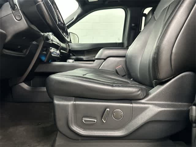 2019 Ford Expedition Max Limited Agate Black Metallic at Tomball Ford