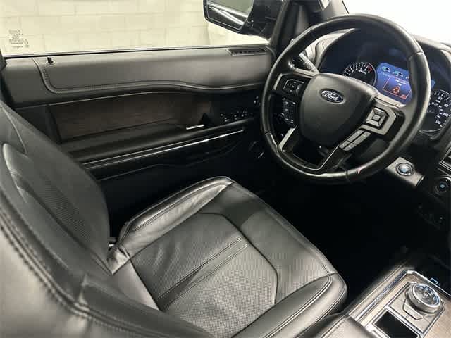 2019 Ford Expedition Max Limited Agate Black Metallic at Tomball Ford