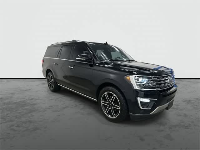 2019 Ford Expedition Max Limited Agate Black Metallic at Tomball Ford
