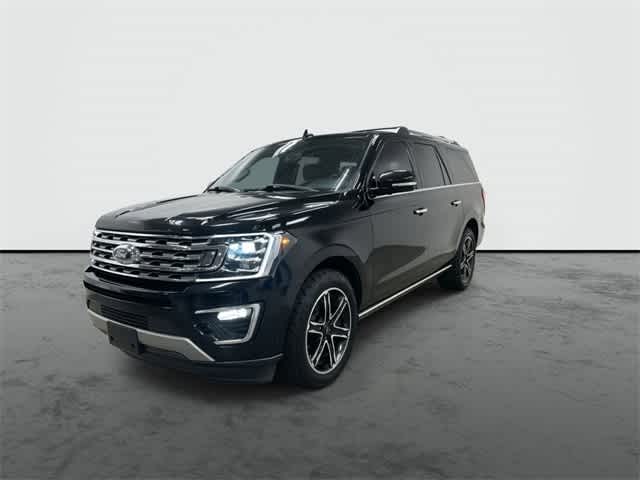 2019 Ford Expedition Max Limited Agate Black Metallic at Tomball Ford