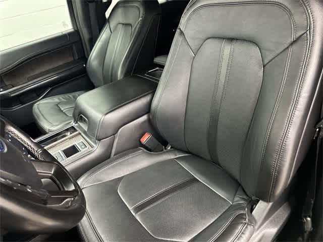 2019 Ford Expedition Max Limited Agate Black Metallic at Tomball Ford