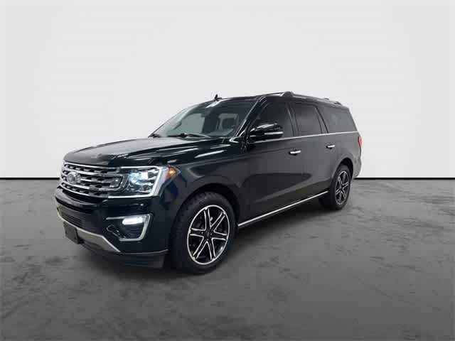 2019 Ford Expedition Max Limited Agate Black Metallic at Tomball Ford