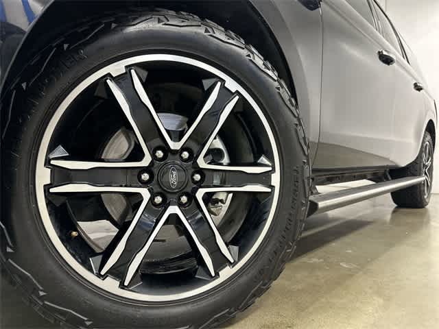 2019 Ford Expedition Max Limited Agate Black Metallic at Tomball Ford