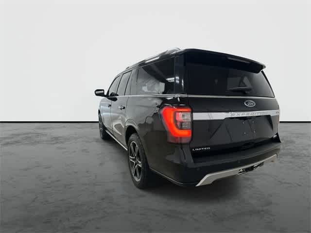 2019 Ford Expedition Max Limited Agate Black Metallic at Tomball Ford