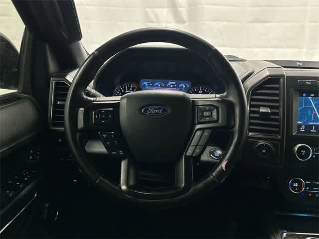 2019 Ford Expedition Max Limited Agate Black Metallic at Tomball Ford