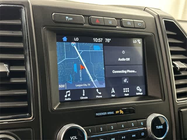 2019 Ford Expedition Max Limited Agate Black Metallic at Tomball Ford