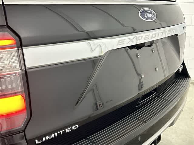 2019 Ford Expedition Max Limited Agate Black Metallic at Tomball Ford