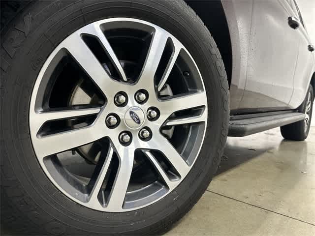 2024 Ford Expedition Limited Jewel Red Metallic Tinted Clearcoat at Mac Haik Ford