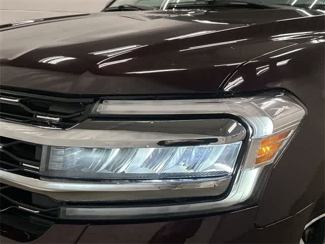 2024 Ford Expedition Limited Jewel Red Metallic Tinted Clearcoat at Mac Haik Ford