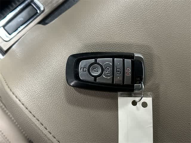 2024 Ford Expedition Limited Jewel Red Metallic Tinted Clearcoat at Mac Haik Ford