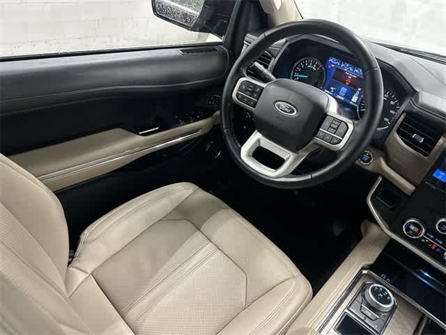 2024 Ford Expedition Limited Jewel Red Metallic Tinted Clearcoat at Mac Haik Ford