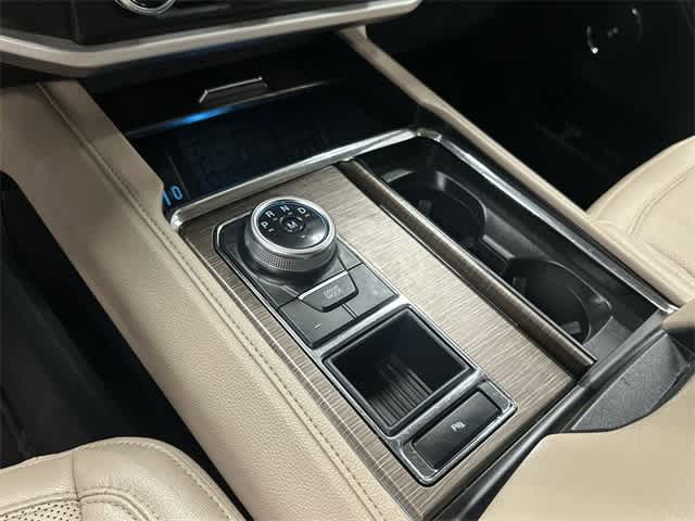 2024 Ford Expedition Limited Jewel Red Metallic Tinted Clearcoat at Mac Haik Ford