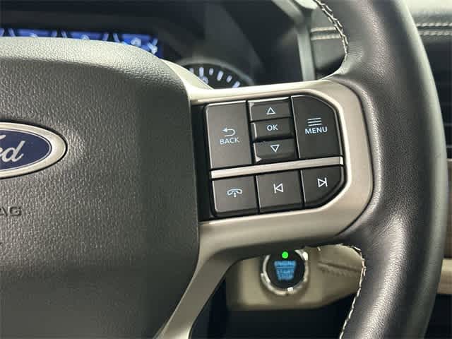 2024 Ford Expedition Limited Jewel Red Metallic Tinted Clearcoat at Mac Haik Ford