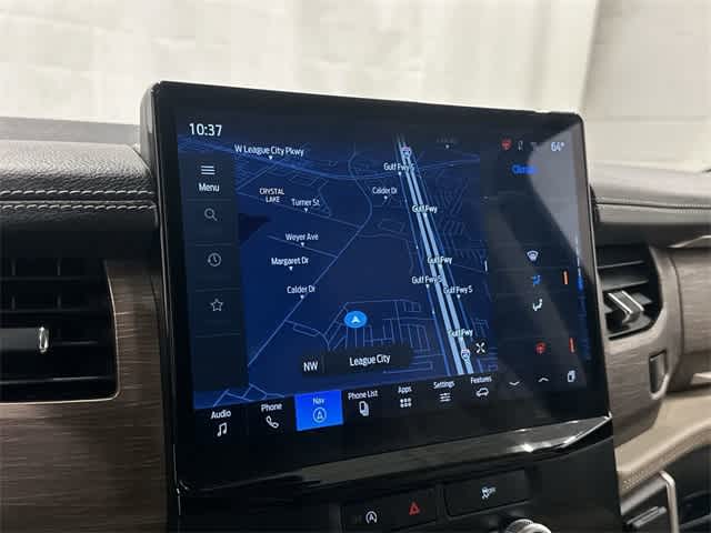 2024 Ford Expedition Limited Jewel Red Metallic Tinted Clearcoat at Mac Haik Ford