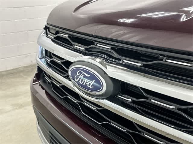 2024 Ford Expedition Limited Jewel Red Metallic Tinted Clearcoat at Mac Haik Ford