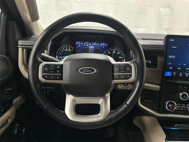 2024 Ford Expedition Limited Jewel Red Metallic Tinted Clearcoat at Mac Haik Ford