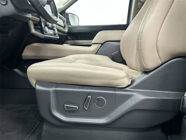 2024 Ford Expedition Limited Jewel Red Metallic Tinted Clearcoat at Mac Haik Ford