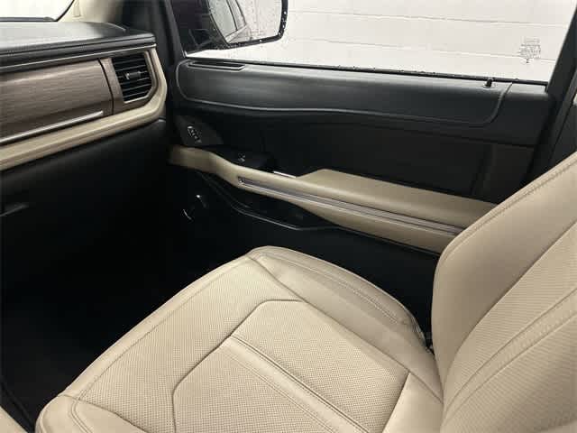 2024 Ford Expedition Limited Jewel Red Metallic Tinted Clearcoat at Mac Haik Ford