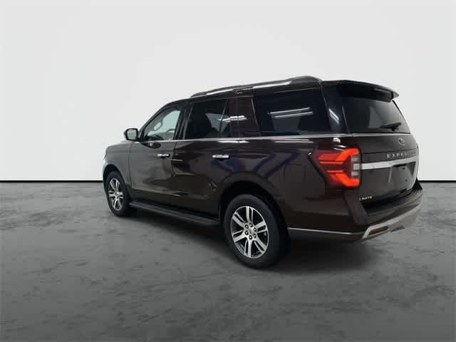 2024 Ford Expedition Limited Jewel Red Metallic Tinted Clearcoat at Mac Haik Ford