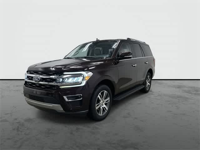 2024 Ford Expedition Limited Jewel Red Metallic Tinted Clearcoat at Mac Haik Ford