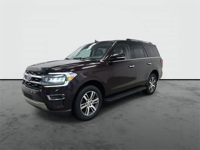 2024 Ford Expedition Limited Jewel Red Metallic Tinted Clearcoat at Mac Haik Ford