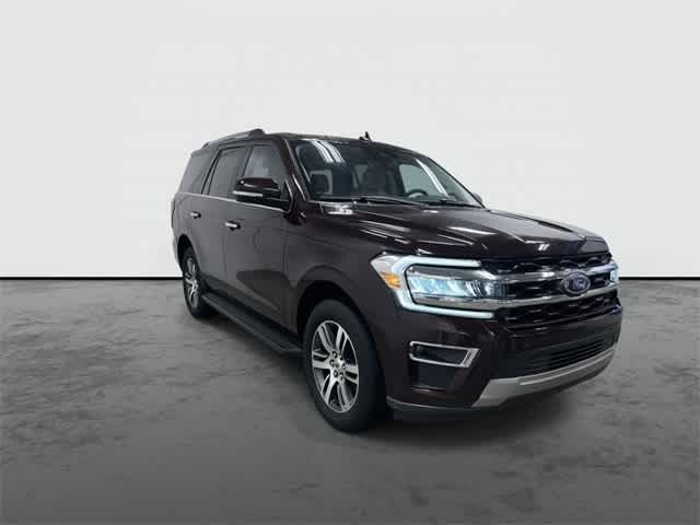 2024 Ford Expedition Limited Jewel Red Metallic Tinted Clearcoat at Mac Haik Ford
