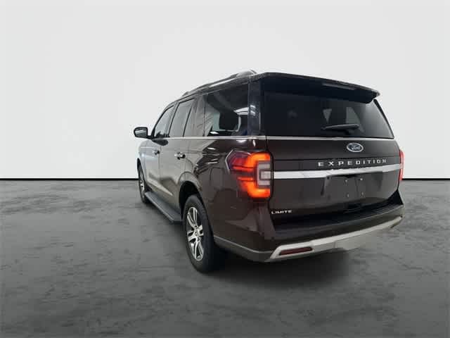 2024 Ford Expedition Limited Jewel Red Metallic Tinted Clearcoat at Mac Haik Ford