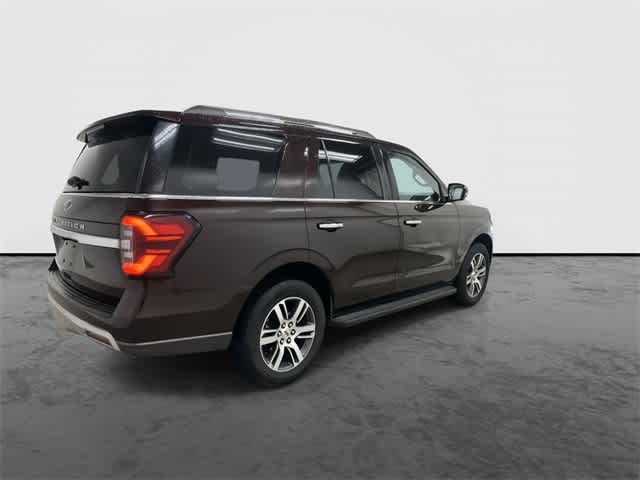 2024 Ford Expedition Limited Jewel Red Metallic Tinted Clearcoat at Mac Haik Ford