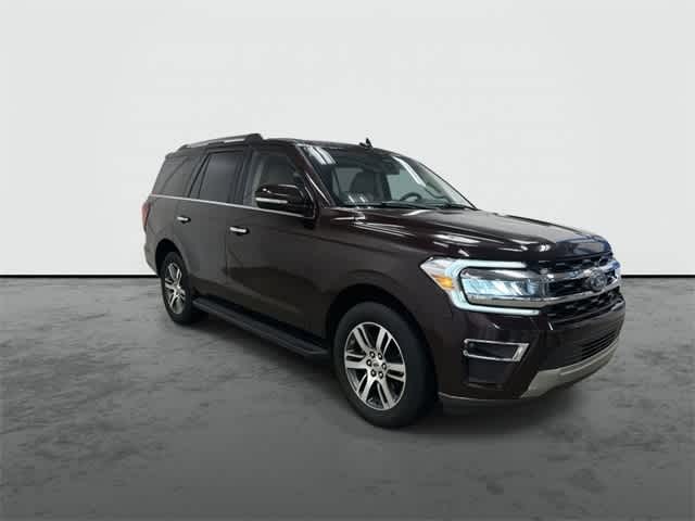 2024 Ford Expedition Limited Jewel Red Metallic Tinted Clearcoat at Mac Haik Ford