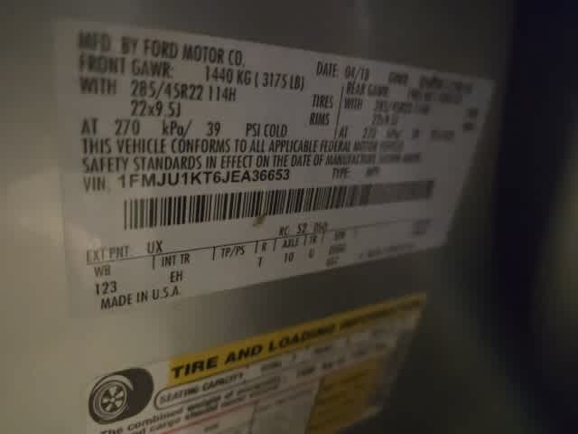 2018 Ford Expedition Limited Ingot Silver Metallic at Ron Craft Chevrolet Cadillac