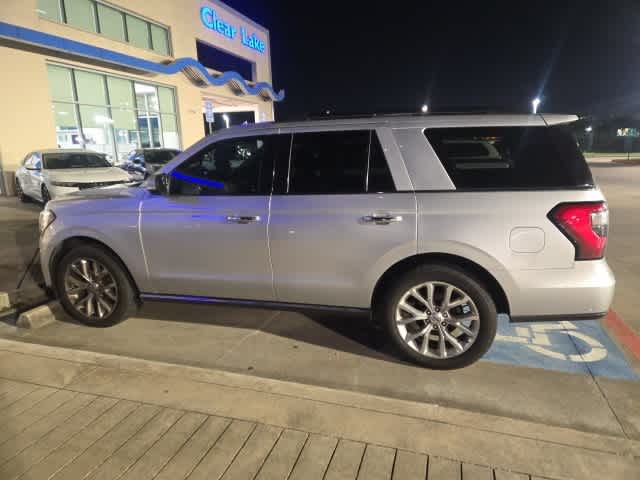 2018 Ford Expedition Limited Ingot Silver Metallic at Ron Craft Chevrolet Cadillac