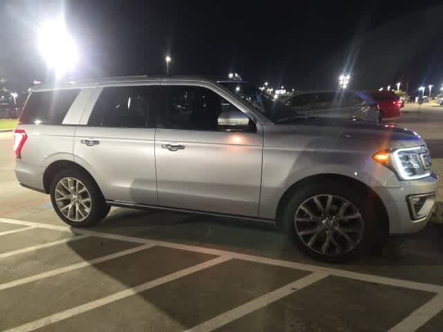 2018 Ford Expedition Limited Ingot Silver Metallic at Ron Craft Chevrolet Cadillac