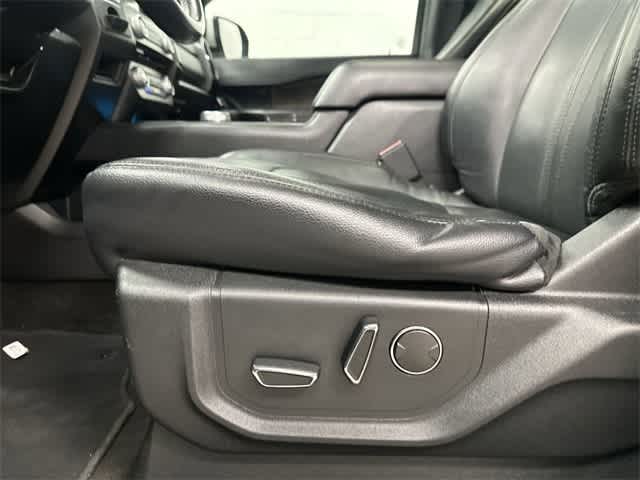 2018 Ford Expedition Limited Ingot Silver Metallic at AutoNation Toyota Gulf Fwy