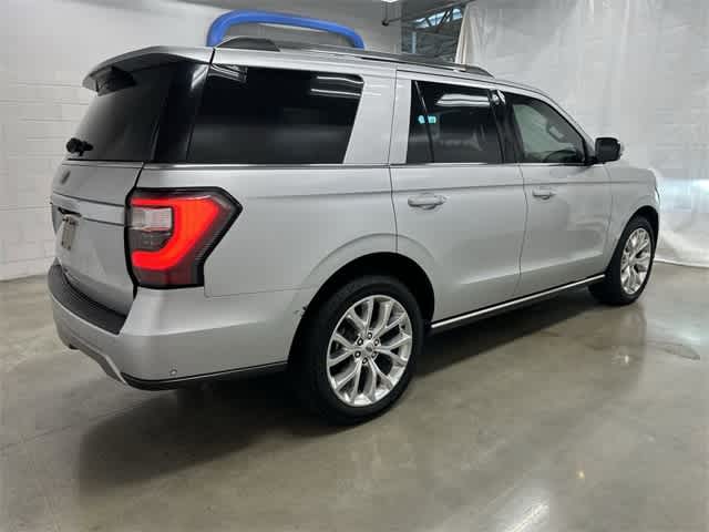 2018 Ford Expedition Limited Ingot Silver Metallic at AutoNation Toyota Gulf Fwy
