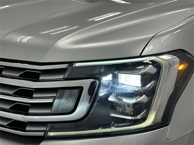 2018 Ford Expedition Limited Ingot Silver Metallic at AutoNation Toyota Gulf Fwy