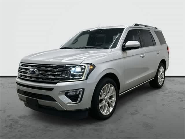 2018 Ford Expedition Limited Ingot Silver Metallic at AutoNation Toyota Gulf Fwy