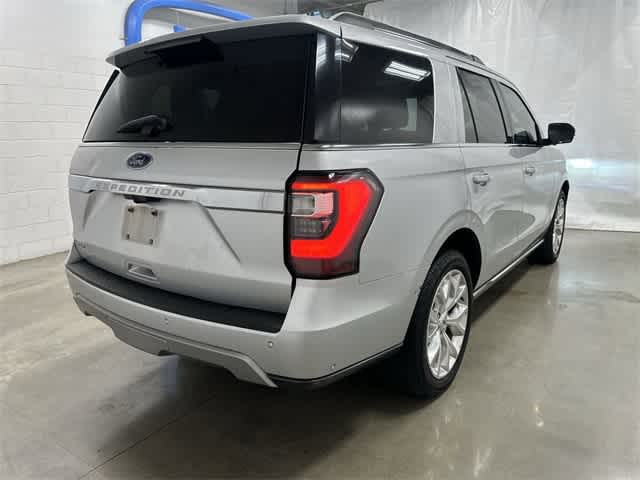 2018 Ford Expedition Limited Ingot Silver Metallic at AutoNation Toyota Gulf Fwy