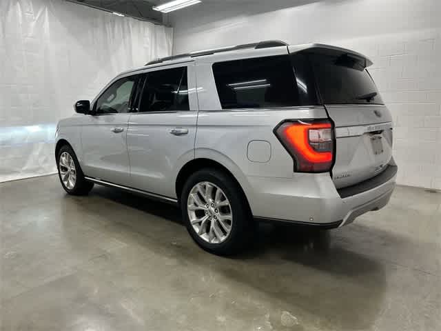 2018 Ford Expedition Limited Ingot Silver Metallic at AutoNation Toyota Gulf Fwy