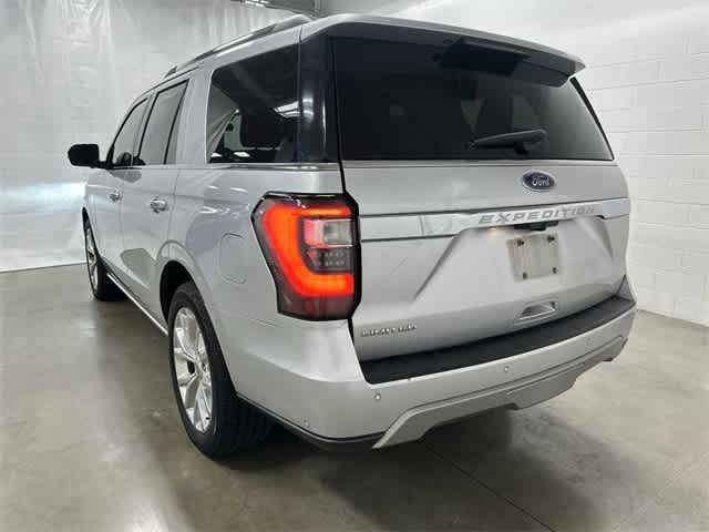 2018 Ford Expedition Limited Ingot Silver Metallic at AutoNation Toyota Gulf Fwy