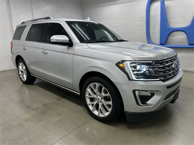 2018 Ford Expedition Limited Ingot Silver Metallic at AutoNation Toyota Gulf Fwy