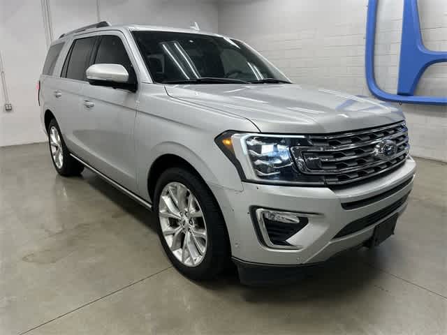 2018 Ford Expedition Limited Ingot Silver Metallic at AutoNation Toyota Gulf Fwy