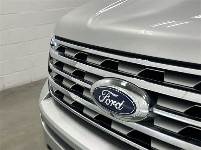 2018 Ford Expedition Limited Ingot Silver Metallic at AutoNation Toyota Gulf Fwy