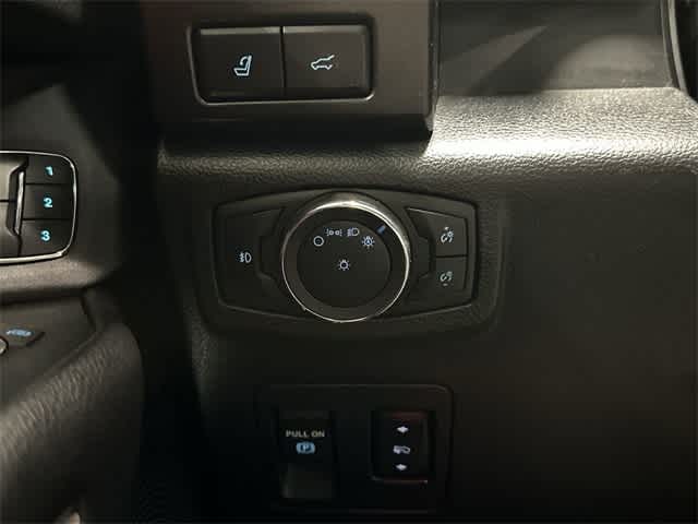 2018 Ford Expedition Limited Ingot Silver Metallic at AutoNation Toyota Gulf Fwy