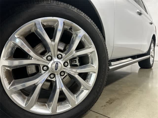 2018 Ford Expedition Limited Ingot Silver Metallic at AutoNation Toyota Gulf Fwy
